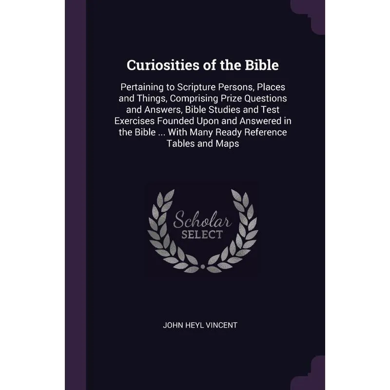 Curiosities of the Bible