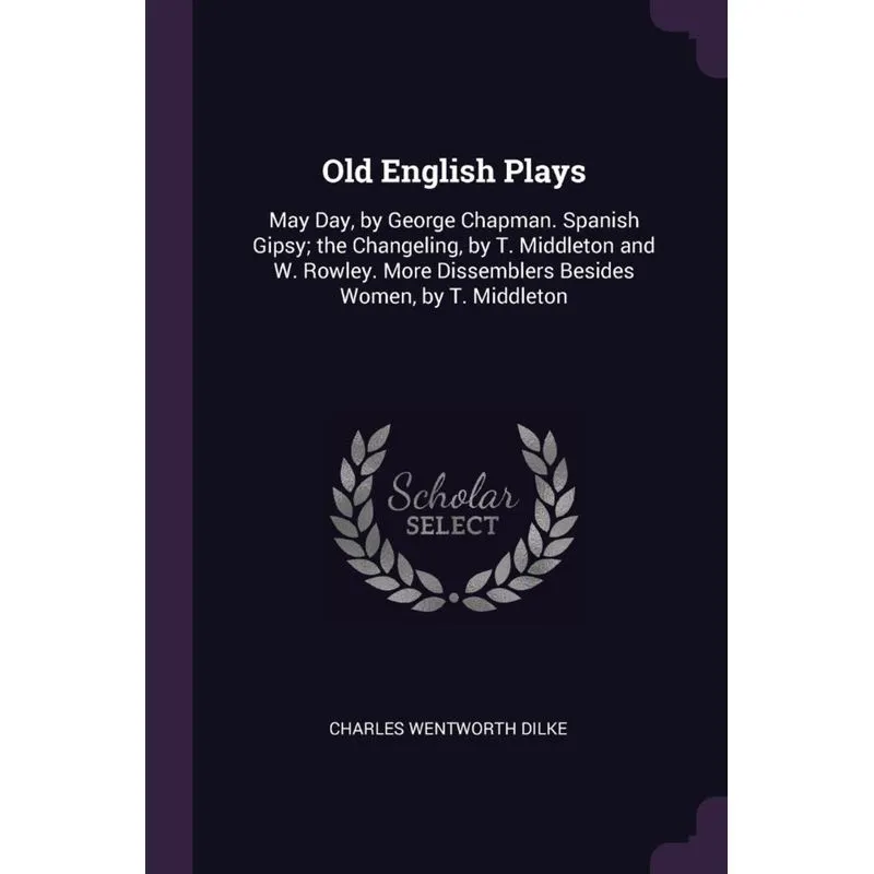 Old English Plays