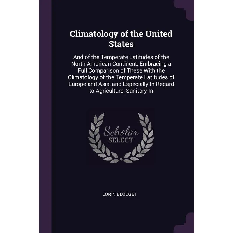 Climatology of the United States