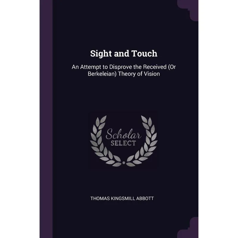 Sight and Touch