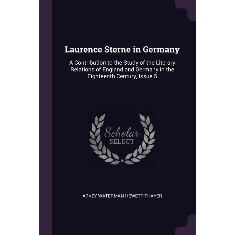 Laurence Sterne in Germany