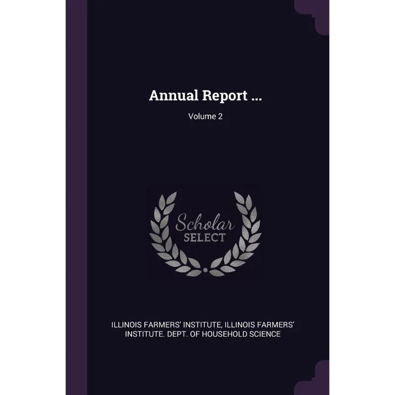 Annual Report ..., Volume 2