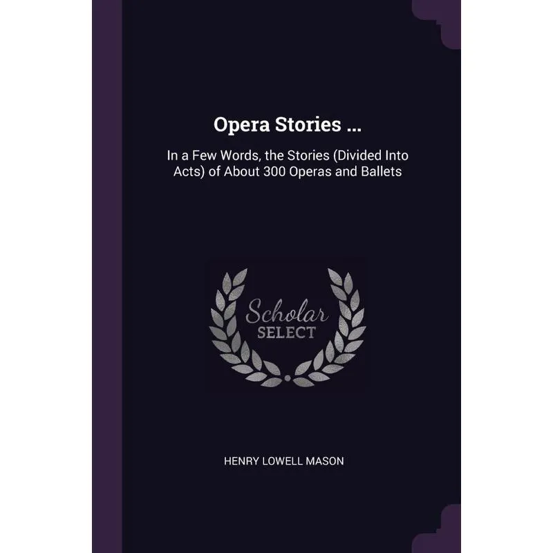 Opera Stories ...