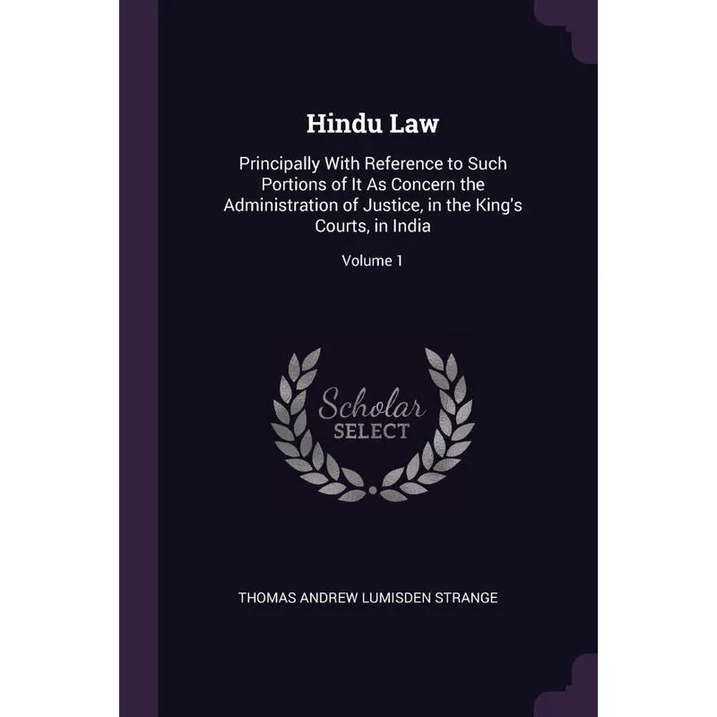 Hindu Law