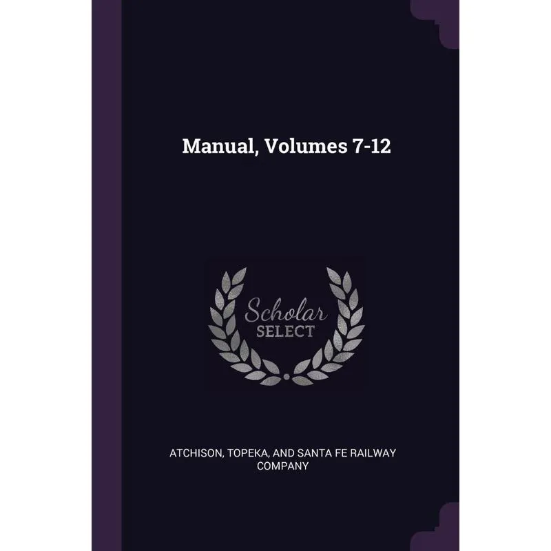Manual, Volumes 7-12