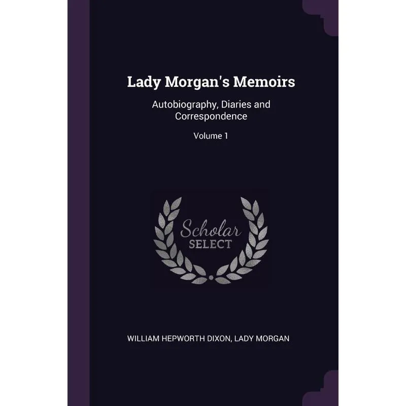 Lady Morgans Memoirs