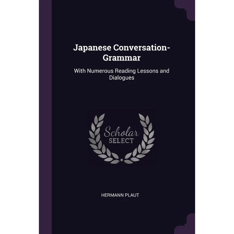 Japanese Conversation-Grammar