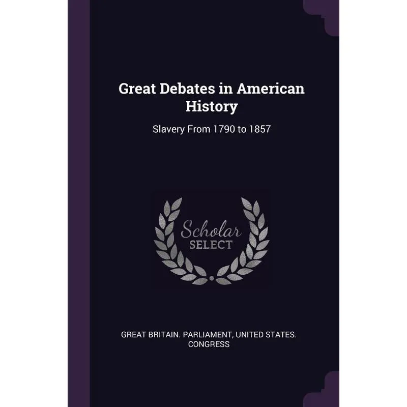 Great Debates in American History