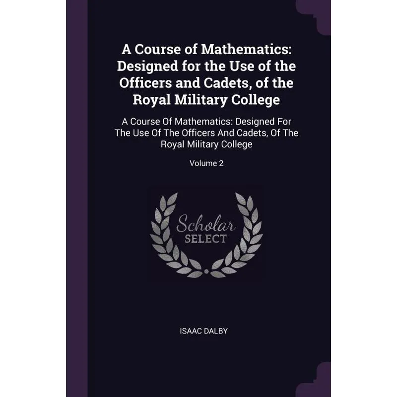 A Course of Mathematics