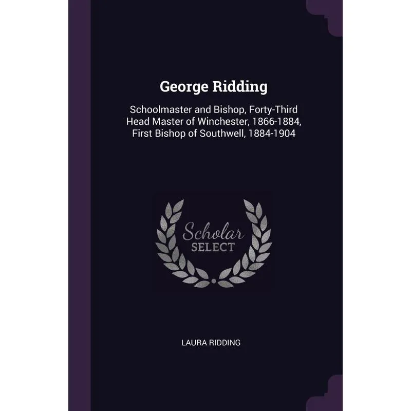 George Ridding