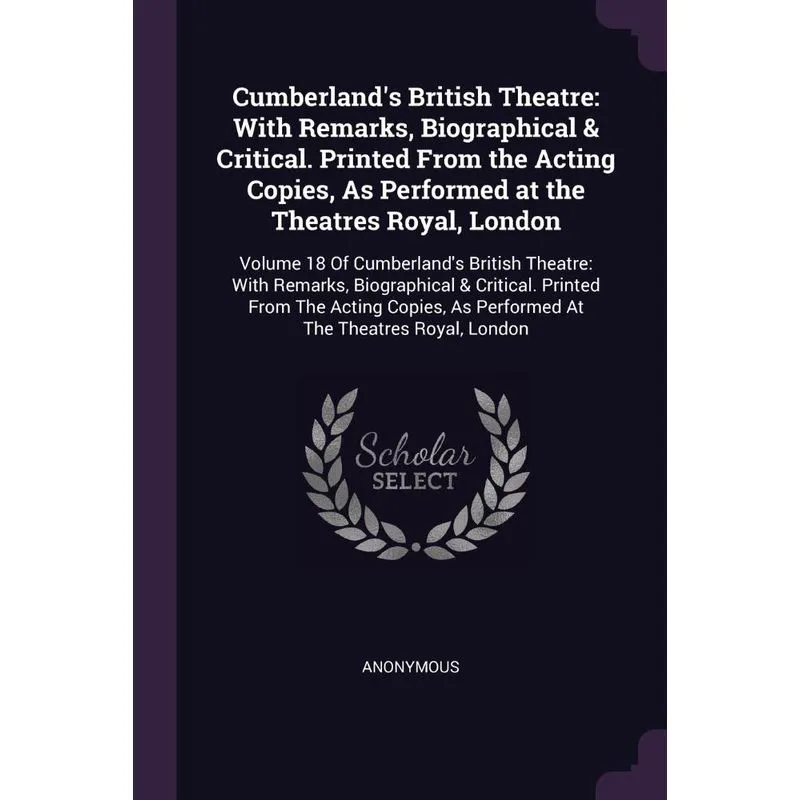 Cumberlands British Theatre