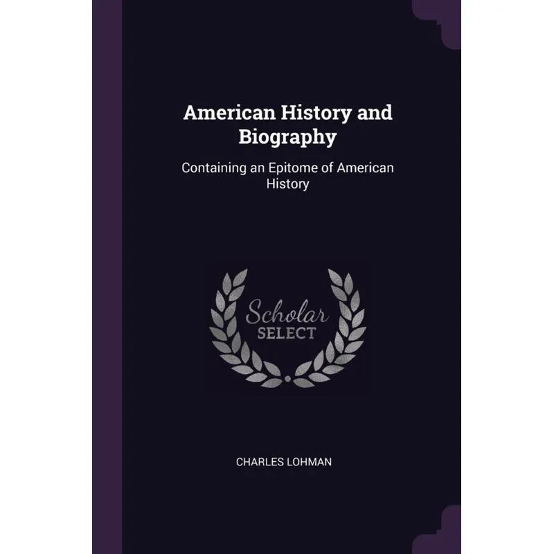 American History and Biography