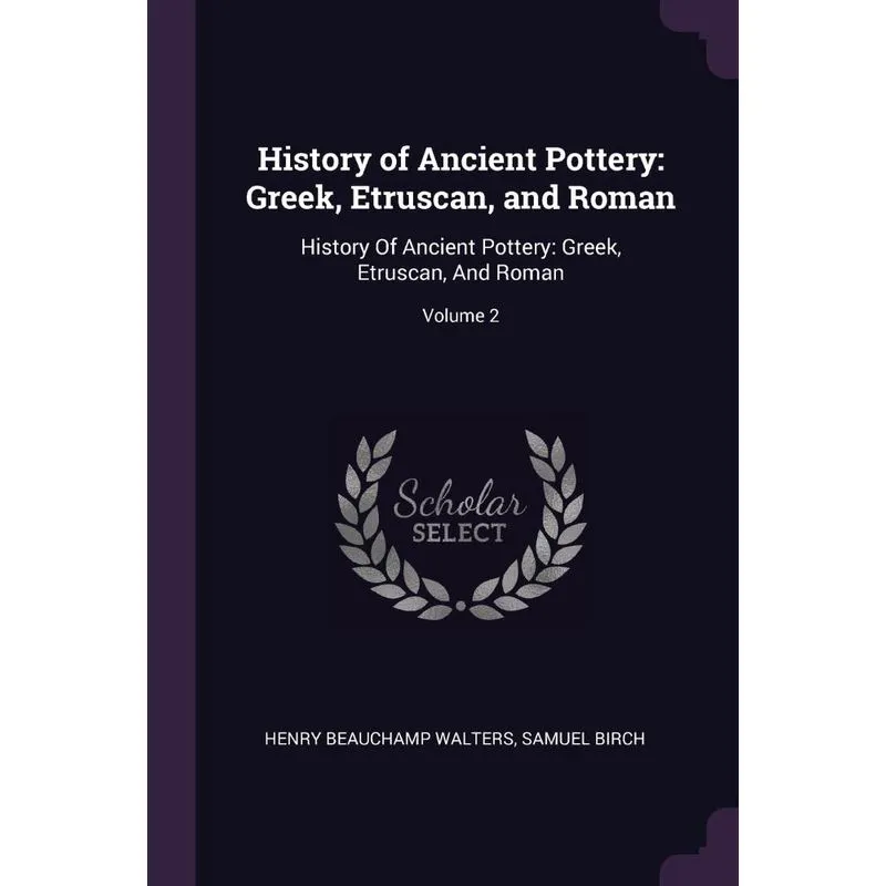 History of Ancient Pottery