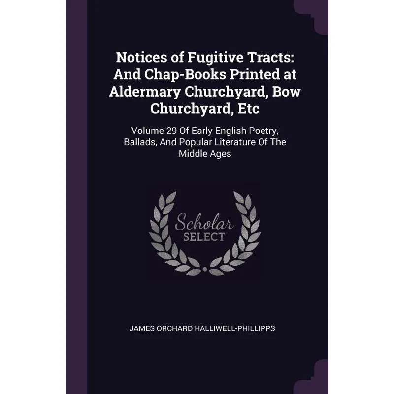 Notices of Fugitive Tracts