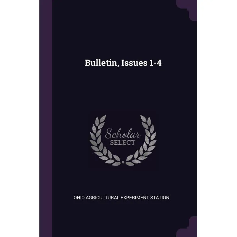 Bulletin, Issues 1-4