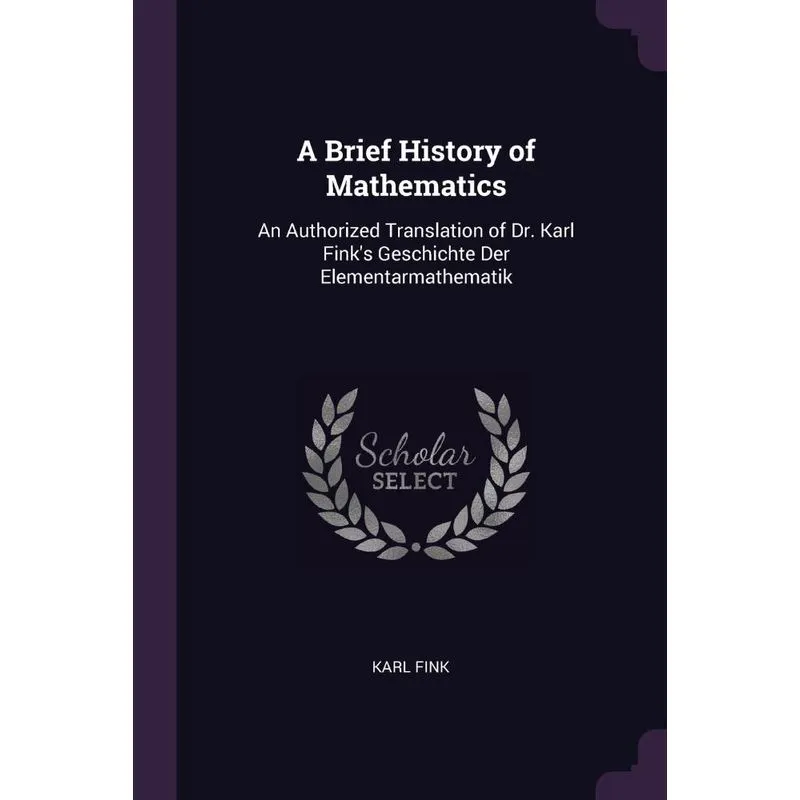 A Brief History of Mathematics