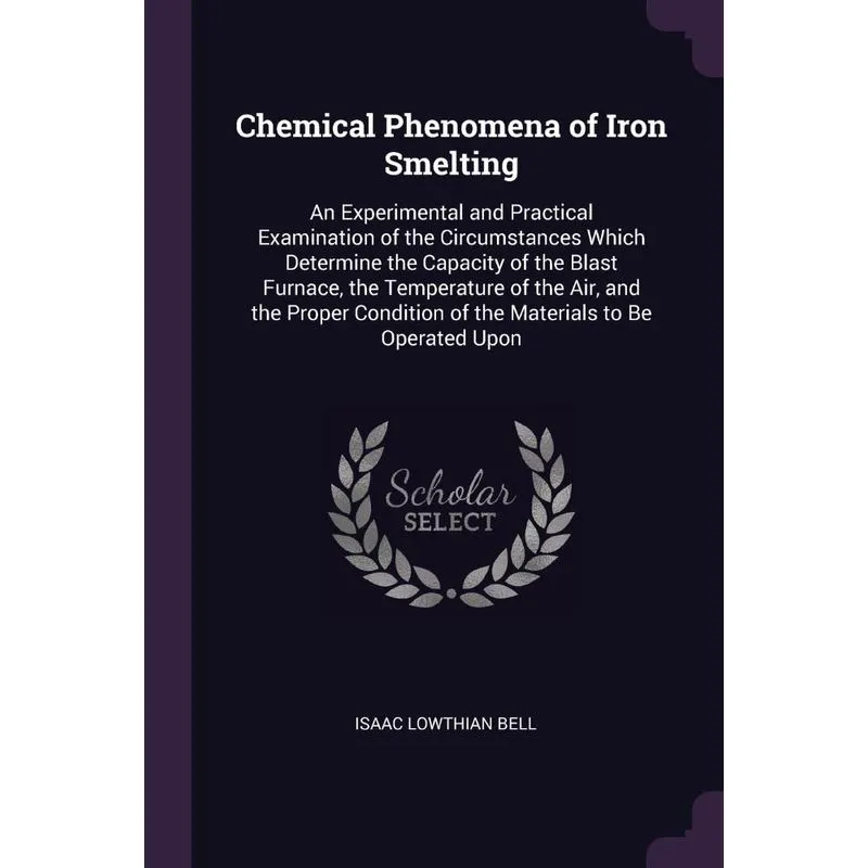 Chemical Phenomena of Iron Smelting