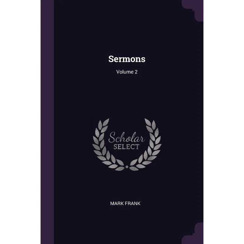 Sermons, Volume 2