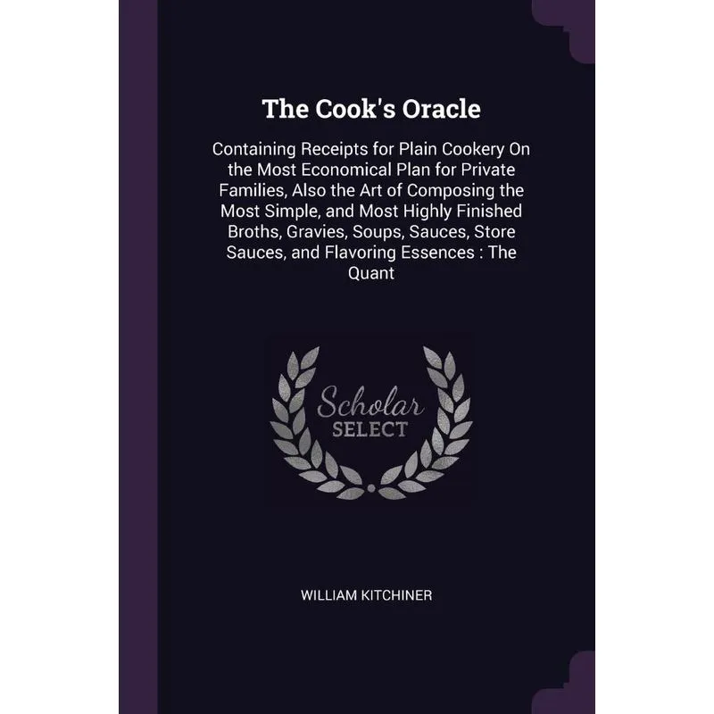 The Cooks Oracle