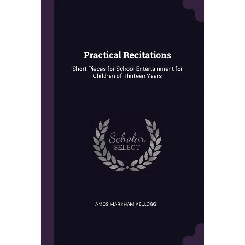 Practical Recitations