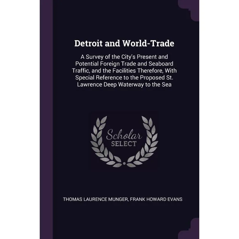 Detroit and World-Trade