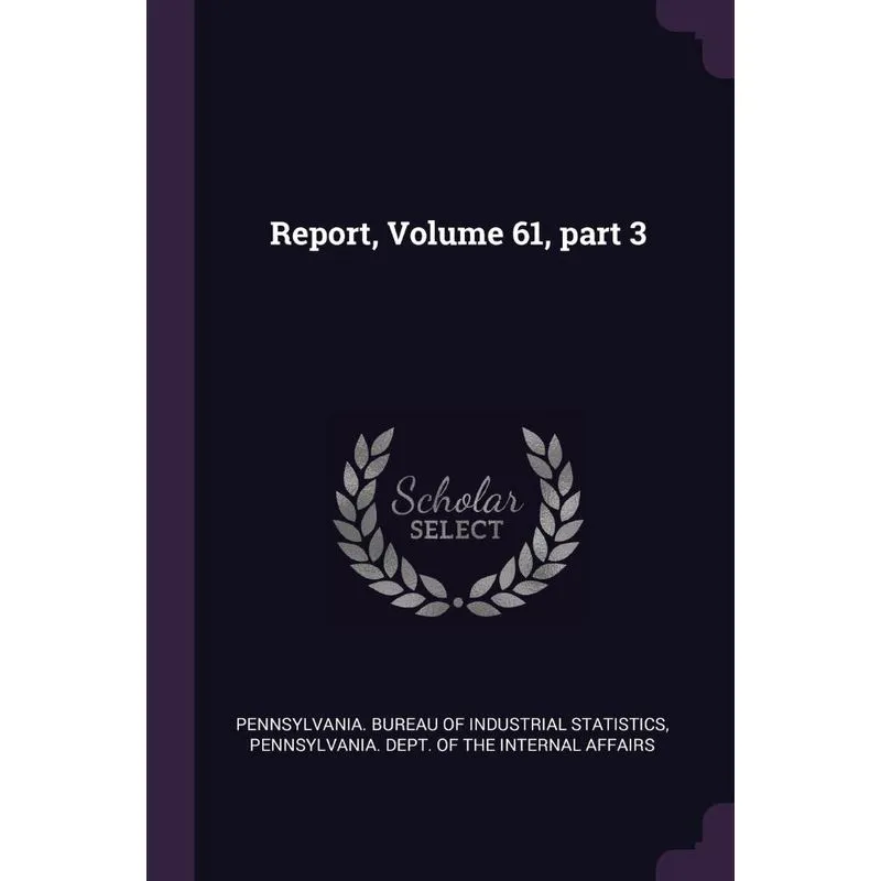 Report, Volume 61, part 3