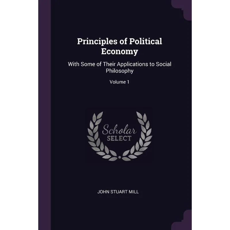 Principles of Political Economy