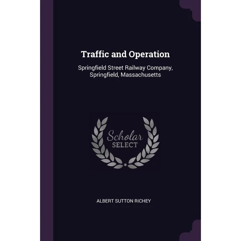 Traffic and Operation
