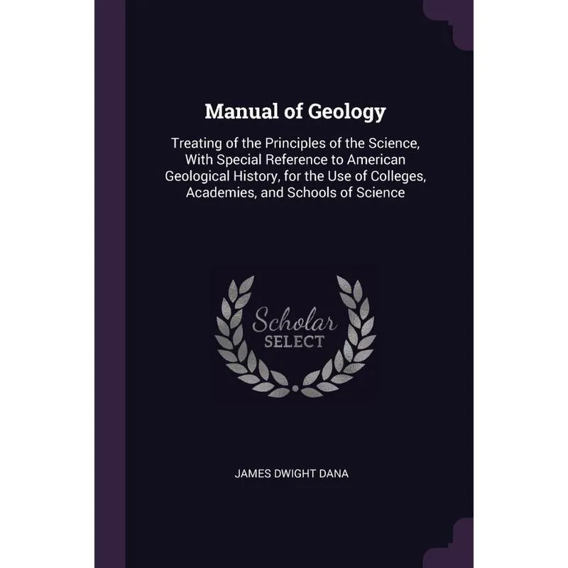 Manual of Geology