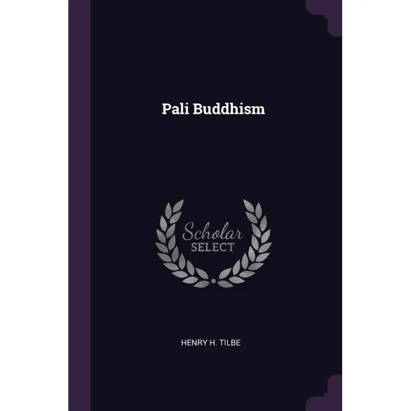 Pali Buddhism