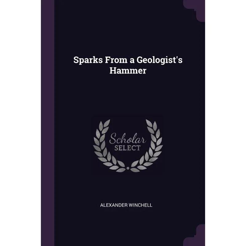 Sparks From a Geologists Hammer
