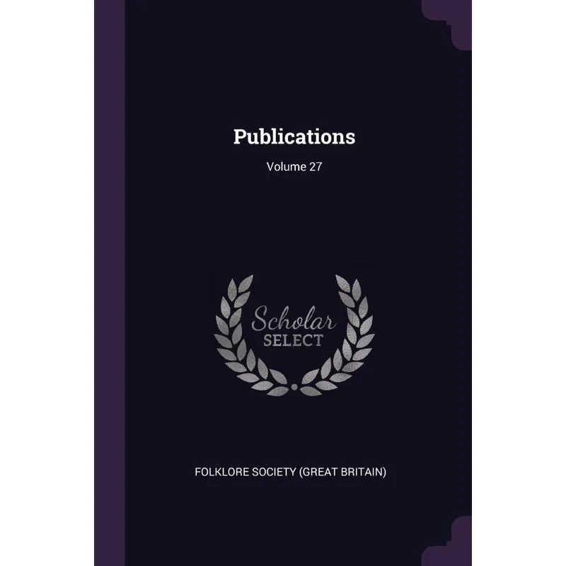 Publications, Volume 27