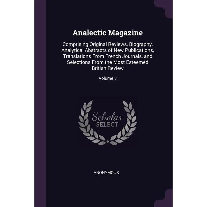 Analectic Magazine