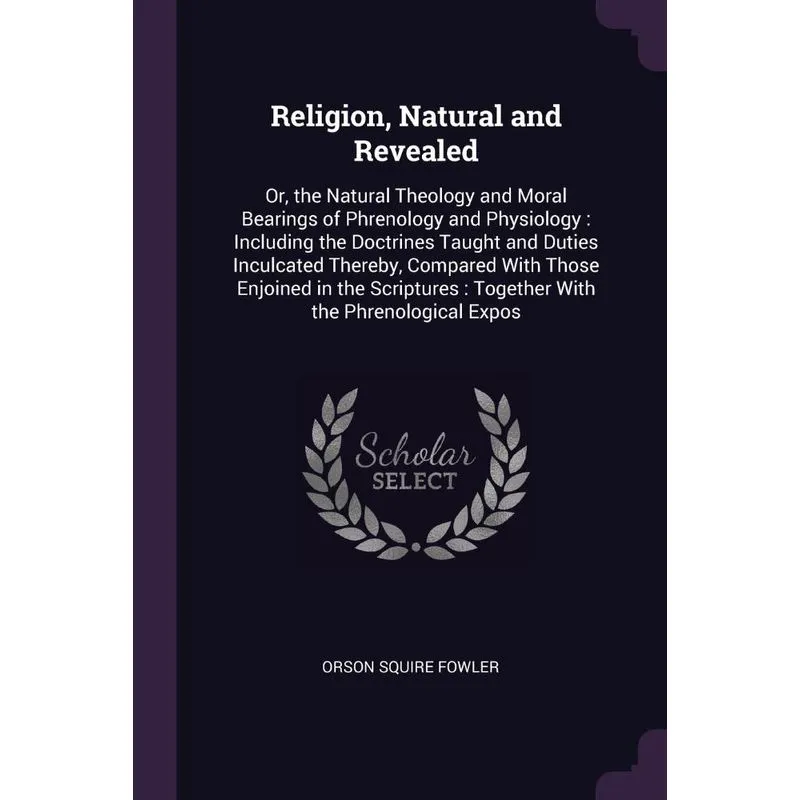 Religion, Natural and Revealed