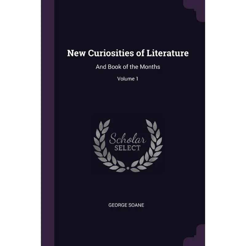 New Curiosities of Literature