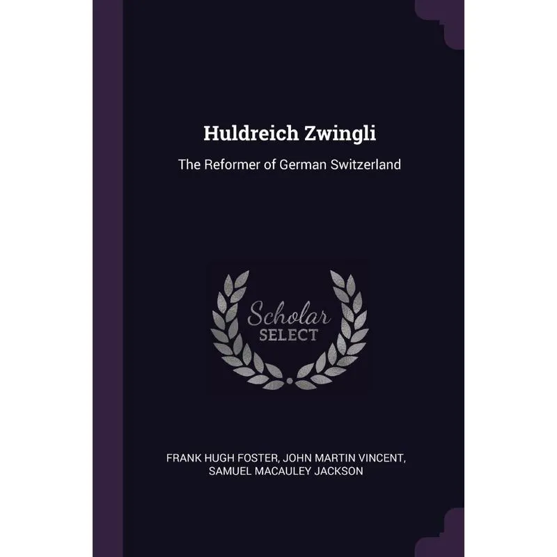 Huldreich Zwingli