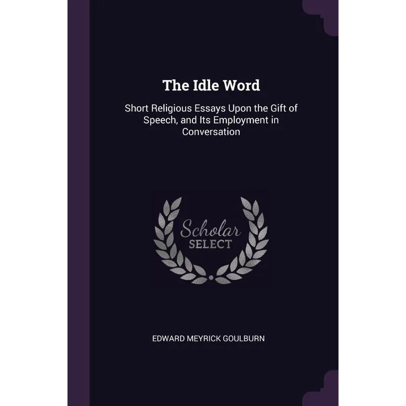 The Idle Word