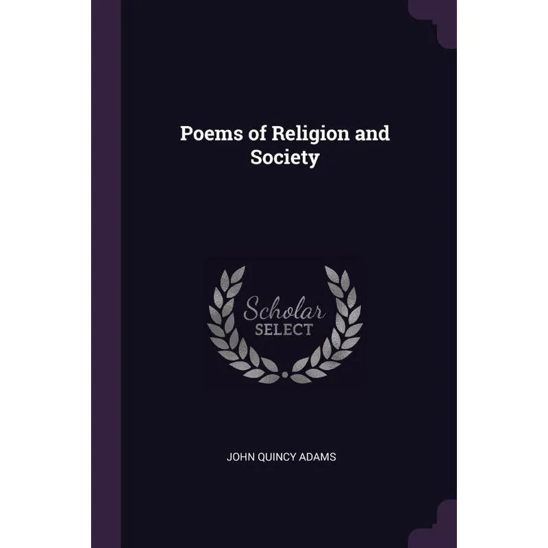 Poems of Religion and Society