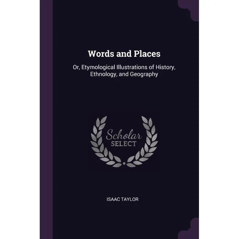 Words and Places