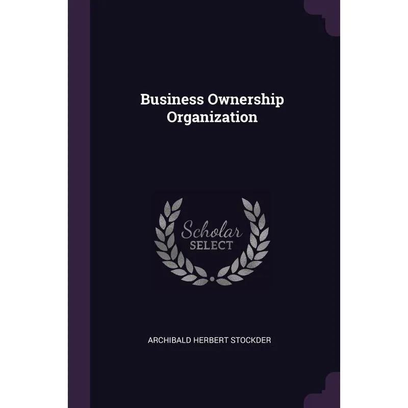 Business Ownership Organization