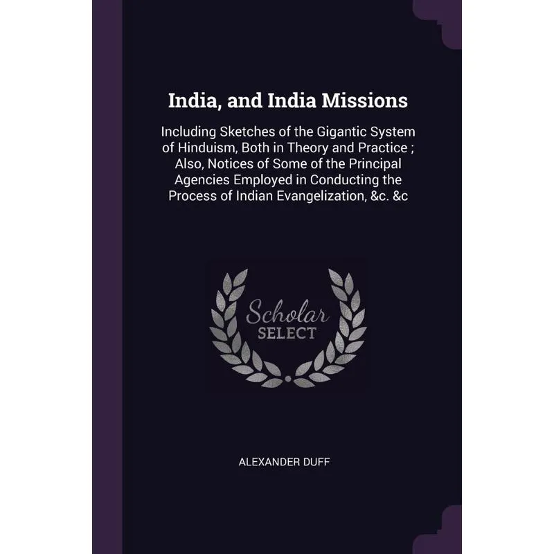India, and India Missions