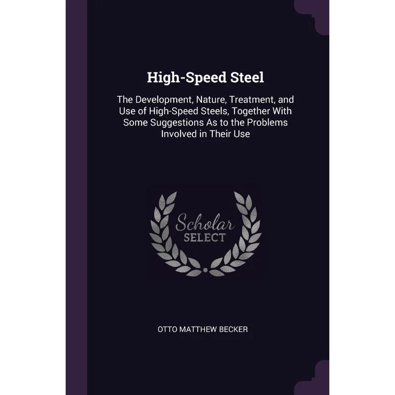 High-Speed Steel
