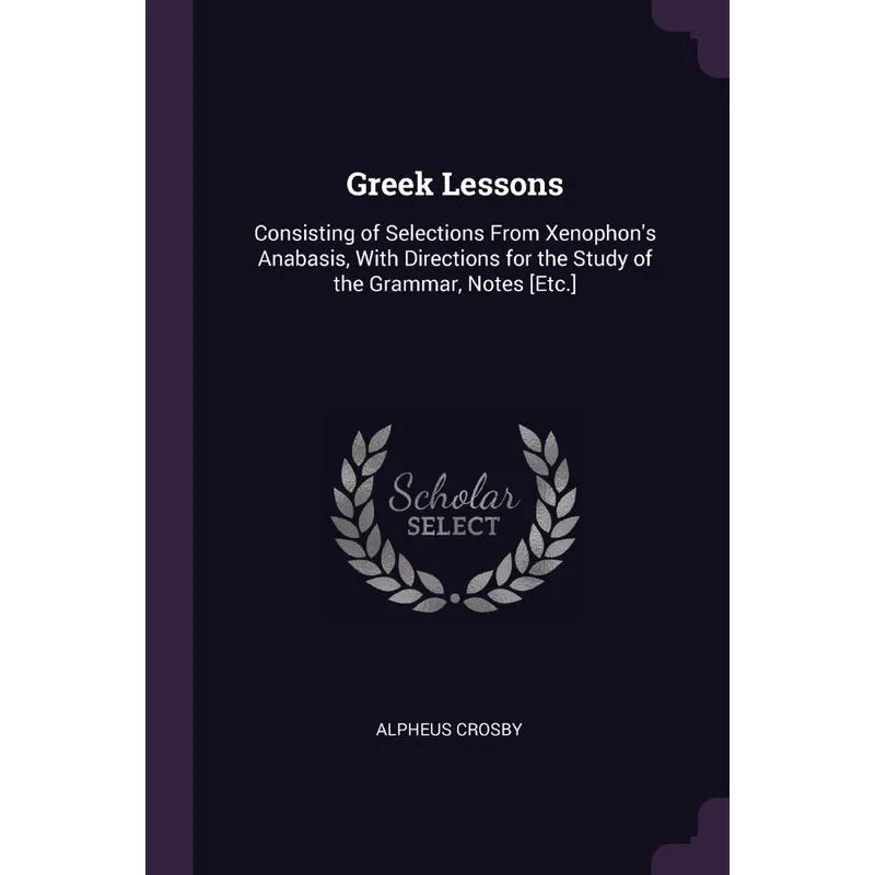 Greek Lessons