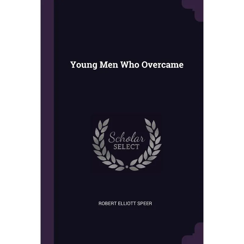Young Men Who Overcame