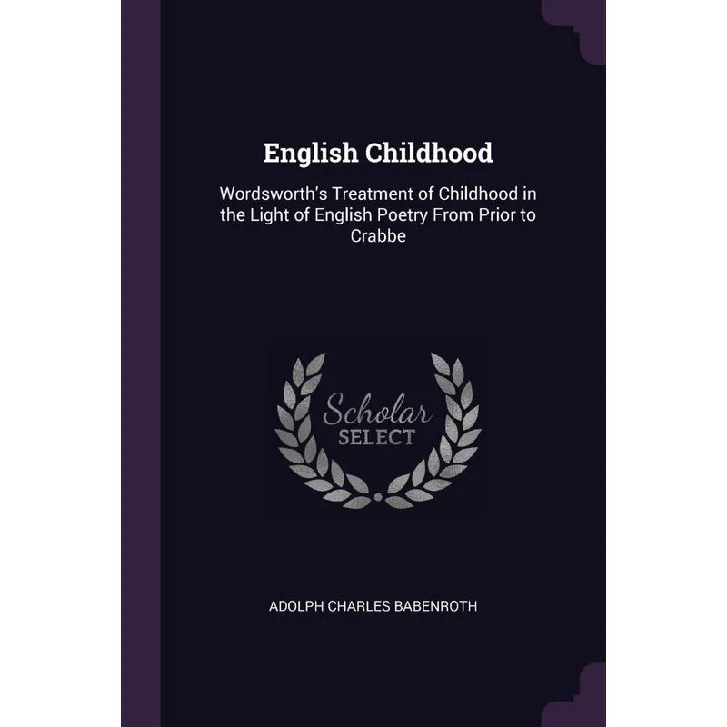 English Childhood