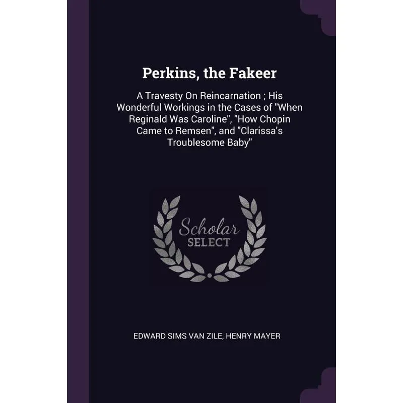 Perkins, the Fakeer