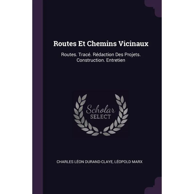 Routes Et Chemins Vicinaux