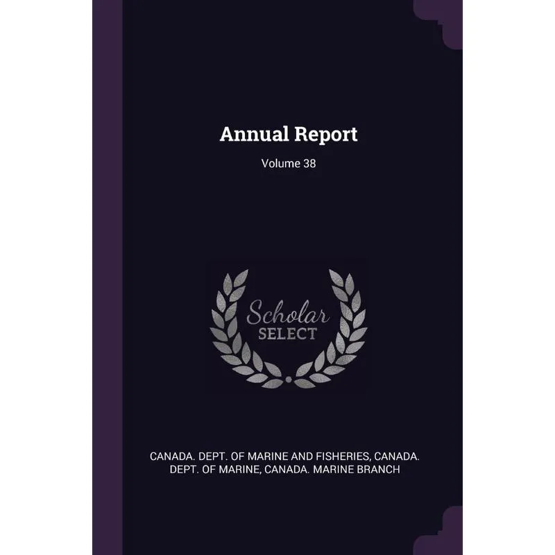 Annual Report, Volume 38