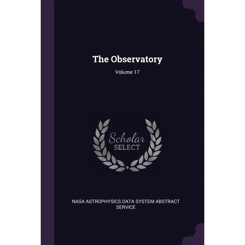 The Observatory, Volume 17