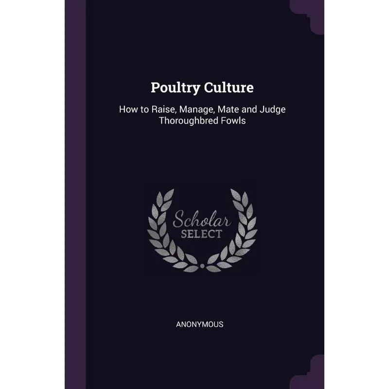 Poultry Culture